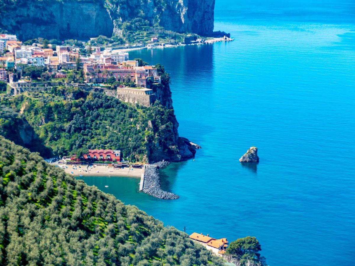 Quintessenza - Sorrento Coast Rentroom Vico Equense Kültér fotó